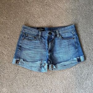 J Crew Denim Shorts Size 26